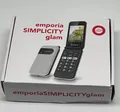 Produktbild: EMPORIA emporiaSIMPLICITYglam white (V3), 2G Großtastenklapphandy 2G  #TK1038A-