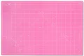 Produktbild: Elan Schneidematte A1 Rosa, 5-lagige Schneidematte 60x90 Selbstheilend, Bastelunterlage Schnittfest A1, Cutting Mat 60x90, Schneideunterlage Basteln