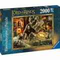 Produktbild: Der Herr der Ringe Puzzle 2000Stück
