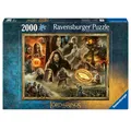 Produktbild: Ravensburger Der Herr Der Ringe, Die Zwei Türme 2000 Teile Puzzle Spiel Neu
