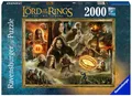 Produktbild: RAVENSBURGER PUZZLE*2000 TEILE*LORD OF THE RINGS*THE TWO TOWERS*RARITÄT*OVP