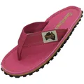 Produktbild: Gumbies Classic - Flip Flops aus recycelten Materialien - robuste Sohle aus wiederverwerteten Autoreifen, ergonomisches Fußbett - Pink, 38