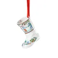 Produktbild: Hutschenreuther Jahresartikel Weihnachten 2025 Porzellanstiefel 7,5 cm Weihnachtsspiele Jahresartikel Weihnachten 2025 02249-722744-27830