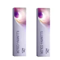 Produktbild: Wella 2x Illumina Color 8/ Hellblond Pur 60 Ml