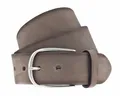 Produktbild: Vanzetti Denim Love 40mm Full Leather Belt W105 Gürtel Accessoire Grey Taupe