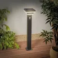 Produktbild: Esotec - Solar Standleuchte Lucca 86 cm mit PIR-Sensor schwarz IP44 outdoor 102763