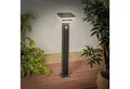 Produktbild: esotec LED Gartenleuchte Metall Solar PIR Standleuchte Lucca H=86cm 3 Modi 36 Leds 3000K 102763