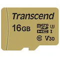 Produktbild: Transcend Transcend Premium 500S microSDHC-Karte 16 GB Class 10, UHS-I, UHS-Cla Speicherkarte