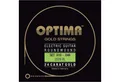 Produktbild: Optima Saiten, (E-Git.Saiten10-46GoldStrings Regular Light 2028RL), Gold Strings Regular Light 2028RL - E-Gitarrensaiten