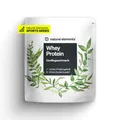 Produktbild: Whey Protein Pulver - 1000 g Pulver_für 33 Portionen / Vanille