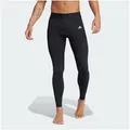 Produktbild: adidas Performance Leggings TECHFIT LANGE LEGGINGS (1-tlg) schwarz M