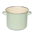 Produktbild: Riess Classic Pastell Fleischtopf 22 cm / 6,0 L nilgrün - Emaille