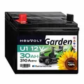 Produktbild: HeyVolt Garden Rasentraktorbatterie 30Ah 310A Aufsitzrasenmäher Akku Rasenmähertraktor Starterbatterie, 12V U1 SLA