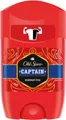 Produktbild: Old Spice Captain Deostick für Männer 50ml 0% Aluminium Salze 48H Frische & Schutz