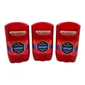 Produktbild: Old Spice Captain Deostick für Männer 50ml 3 x 50 ml 0 % Aluminium neu