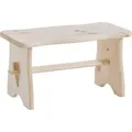 Produktbild: Zeller Fußbank 13130, Holz, 39 x 21 x 19cm, natur