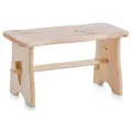 Produktbild: Zeller Tritthocker natur 1 Stufe, H: 21,0 cm