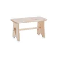 Produktbild: Zeller Fußbank Kiefer 39x19x21 cm Tritthilfe Hocker Blumenhocker Holz Natur