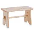 Produktbild: Zeller Tritthocker natur 1 Stufe, H: 21,0 cm