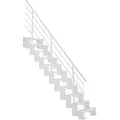 Produktbild: Minka Raumspartreppe Modulario Mini Steel Weiß Raumhöhe bis 300 cm