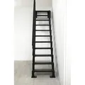 Produktbild: Minka Raumspartreppe Modulario Mini 36 - 300cm Geschosshöhe Weiß
