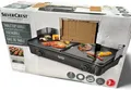 Produktbild: SilverCrest Tischgrill Tabletop Grill 1800–2200W, schwarz