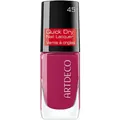 Produktbild: ARTDECO Naegel NagellackQuick Dry Nail Lacquer 45 Raspberry Tart 10 ml (666,00 € / 1 l)