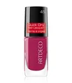 Produktbild: ARTDECO Quick Dry Nail Lacquer Nagellack 10 ml Raspberry tart