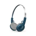 Produktbild: Philips Century 2000 Series Wireless On-Ear Kopfhörer TAH2000TL/00 The Ringo | Retro Bluetooth 5.4 Kopfhörer mit 26h Spielzeit, Multipoint, Mikrofon, On-Ear-Steuerung & Ersatzkissen