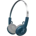 Produktbild: Philips TAH2000TL/00 The Ringo Bluetooth-Kopfhörer blaugrün On-Ear Kopfbügel NEU