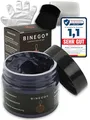 Produktbild: Binego® Lederreparaturset Leder & Kunstleder Reparatur Set | Lederreparatur Flüssigleder Lederfarbe Reparieren Reparaturset Aufbereitung | Farbe Blau Dunkelblau