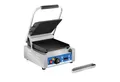 Produktbild: Royal Catering Kontaktgrill geriffelt Panini Toaster Elektro Grillplatte Timer 1.800 W Gastro, 1800 W