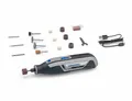 Produktbild: Bosch Dremel 7760-15 Akku-Multifunktionswerkzeug 3,6 V mit 15 Zubehöre F0137760JA