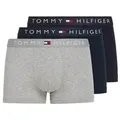 Produktbild: Tommy Hilfiger Underwear Trunk 3P TRUNK WB (Packung, 3-St., 3er) mit Logobund bunt M (50)