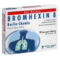 Produktbild: Bromhexin 8 Berlin Chemie überzogene Tabletten 20 St Überzogene