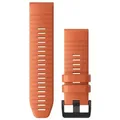 Produktbild: Garmin Ersatzarmband Quickfit® (Schnellwechsel-System) Silikonband Glutorange 22mm, 010-12863-01