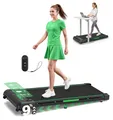 Produktbild: Walking Pad, FOUSAE 1-10 km/h Laufband für Zuhause mit 9% Steigung, 2.5HP Walking Machine mit LED-Anzeige, Fernbedienung, 12 HIIT Programes, Doppelter Stoßdämpfung Bis 150kg Belastbar