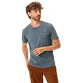 Produktbild: VAUDE Funktionsshirt MEN'S ESSENTIAL T-SHIRT (1-tlg) Basic-Passform, Rundhalsausschnitt, schnelltrocknendes Polyester L (52)