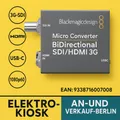 Produktbild: 🔁 SDI ↔ HDMI Blackmagic Design Micro Converter BiDirectional SDI/HDMI 3G neu ✅