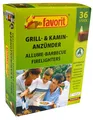 Produktbild: Favorit Grillanzünder Riegel 36er Pack