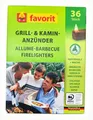 Produktbild: Favorit Grillanzünder Riegel 36er Pack