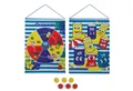 Produktbild: Schildkröt Funsports Dartscheibe Schildkröt Roll Up Dart Set, (7-tlg), beidseitig bespielbar
