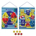 Produktbild: Schildkröt Klett-Dart-Scheibe Dart-Set Kinder-Dart Dartspiel Dartboard Wurfspiel