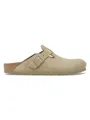Produktbild: Birkenstock Leder-Pantoletten 