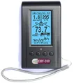 Produktbild: Fortschrittliche elektromagnetische Mehrfeld Strahlung EMF-390 3-in-1 Grau