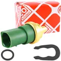 Produktbild: FEBI KÜHLMITTEL TEMPERATUR SENSOR 4 POLIG GRÜN für VW GOLF PASSAT AUDI A3 A4 A6