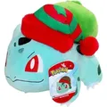 Produktbild: Jazwares - Pluszowa Maskotka Pokémon Bulbasaur Christmas 20cm Premium