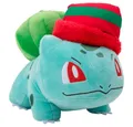 Produktbild: Jazwares Plüschfigur Pokemon Christmas Bulbasaur Plüschtier 20cm