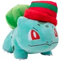 Produktbild: Pokemon Christmas Bulbasaur Plueschtier 20cm