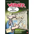 Produktbild: Werner Kalender 2026: Kultiger Posterkalender mit den besten Werner-Cartoon ...
